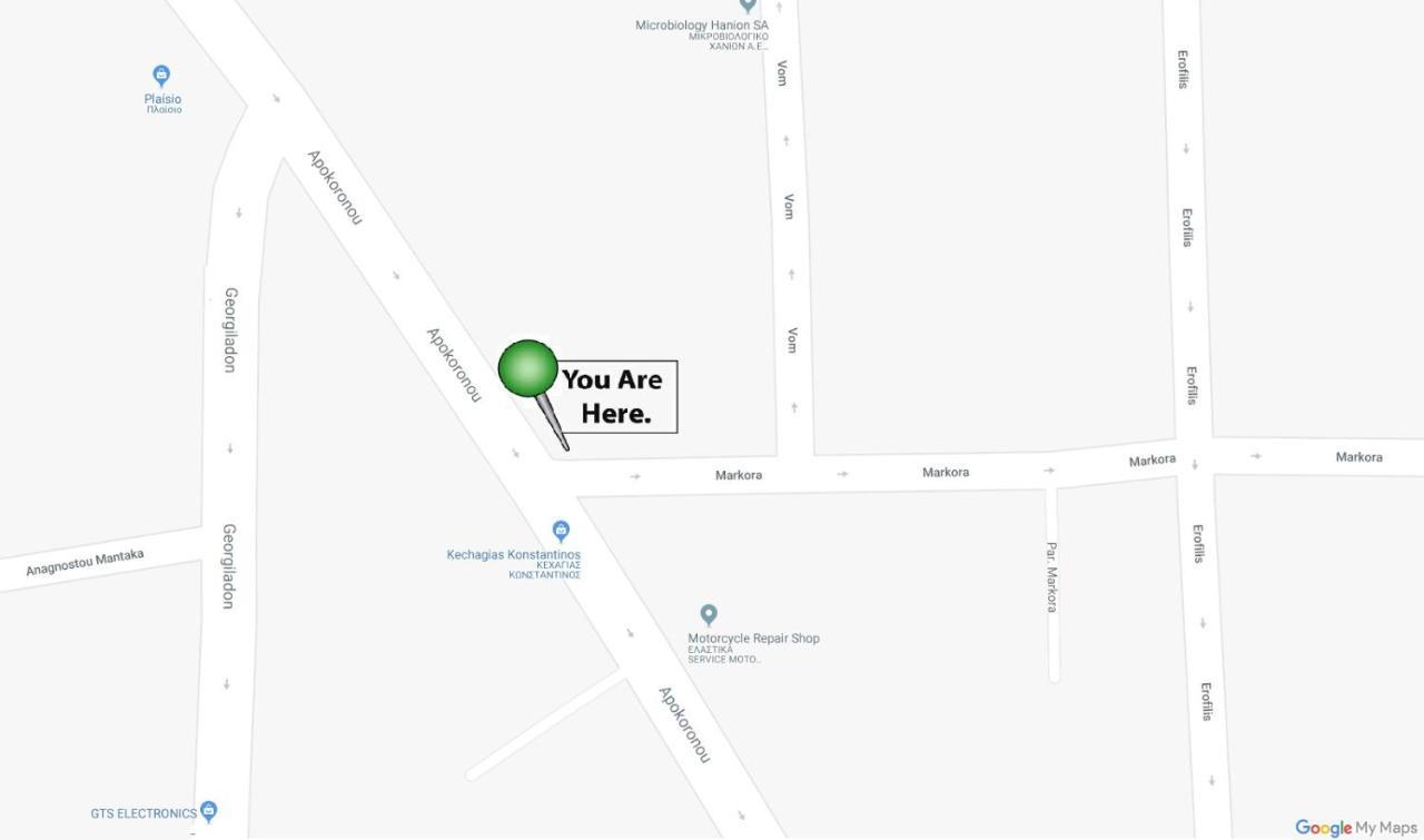 Apollon Hotel خانيا المظهر الخارجي الصورة