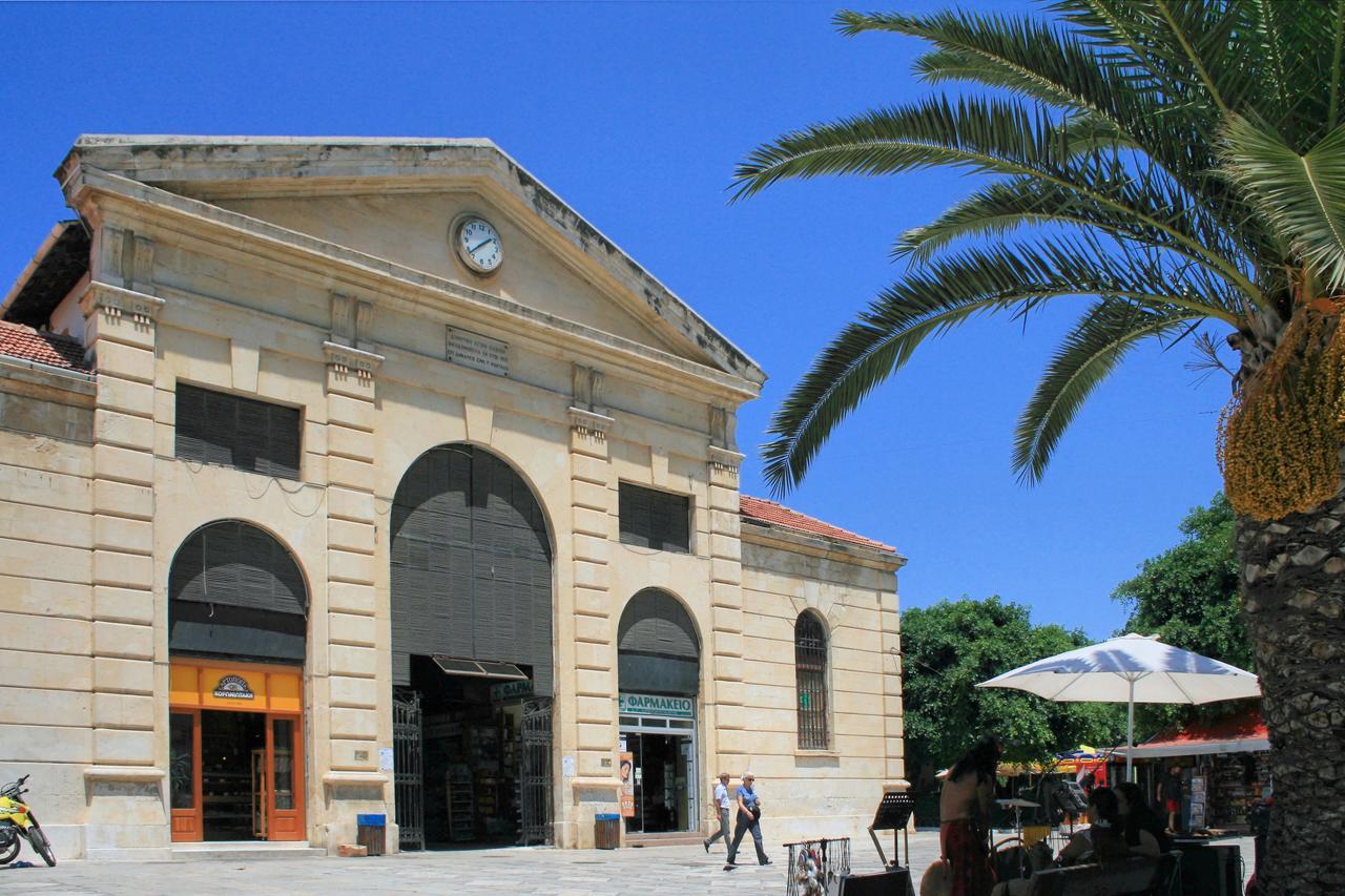 Apollon Hotel خانيا المظهر الخارجي الصورة